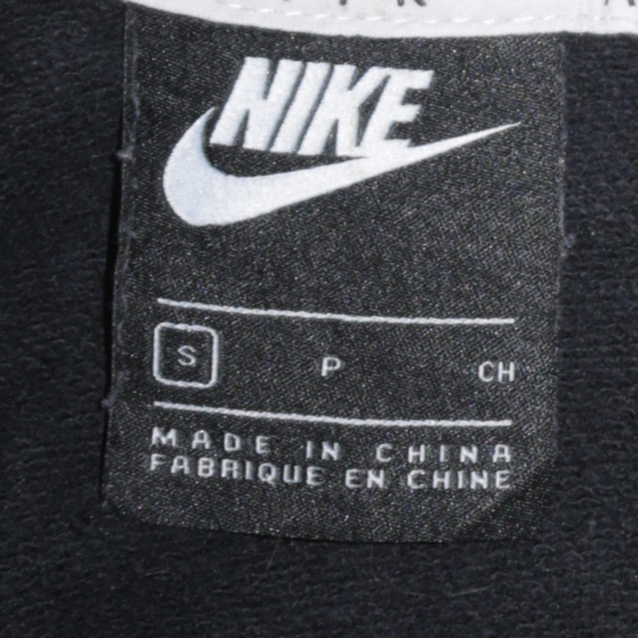 Womens UK Size S Nike Black Full Zip Hoodie