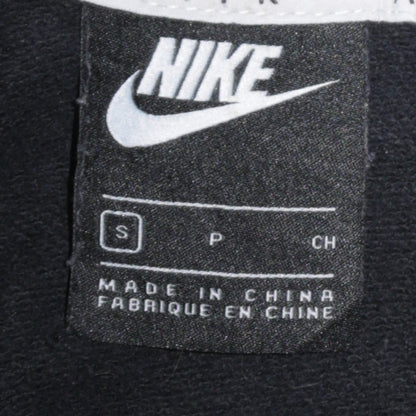 Womens UK Size S Nike Black Full Zip Hoodie