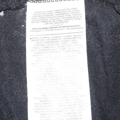 Womens UK Size S Nike Black Full Zip Hoodie