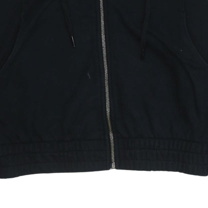 Womens UK Size S Nike Black Full Zip Hoodie