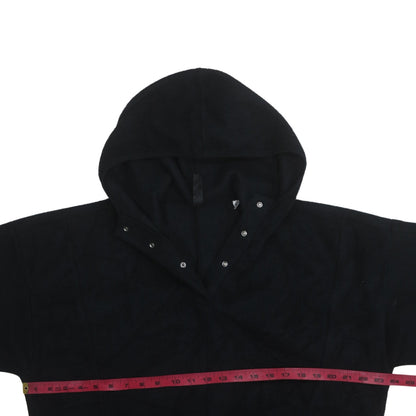 Womens UK Size M adidas Black Pullover Hoodie