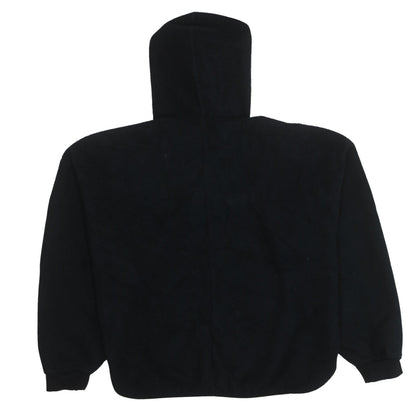Womens UK Size M adidas Black Pullover Hoodie