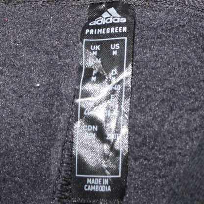 Womens UK Size M adidas Black Pullover Hoodie