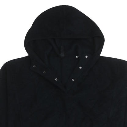 Womens UK Size M adidas Black Pullover Hoodie