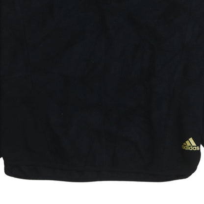 Womens UK Size M adidas Black Pullover Hoodie