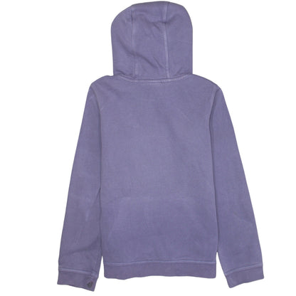 Nike Girls Purple Pullover Hoodie L 147-158cm Fleece Sweatshirt