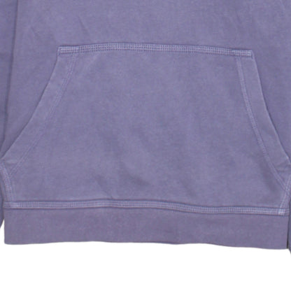 Nike Girls Purple Pullover Hoodie L 147-158cm Fleece Sweatshirt