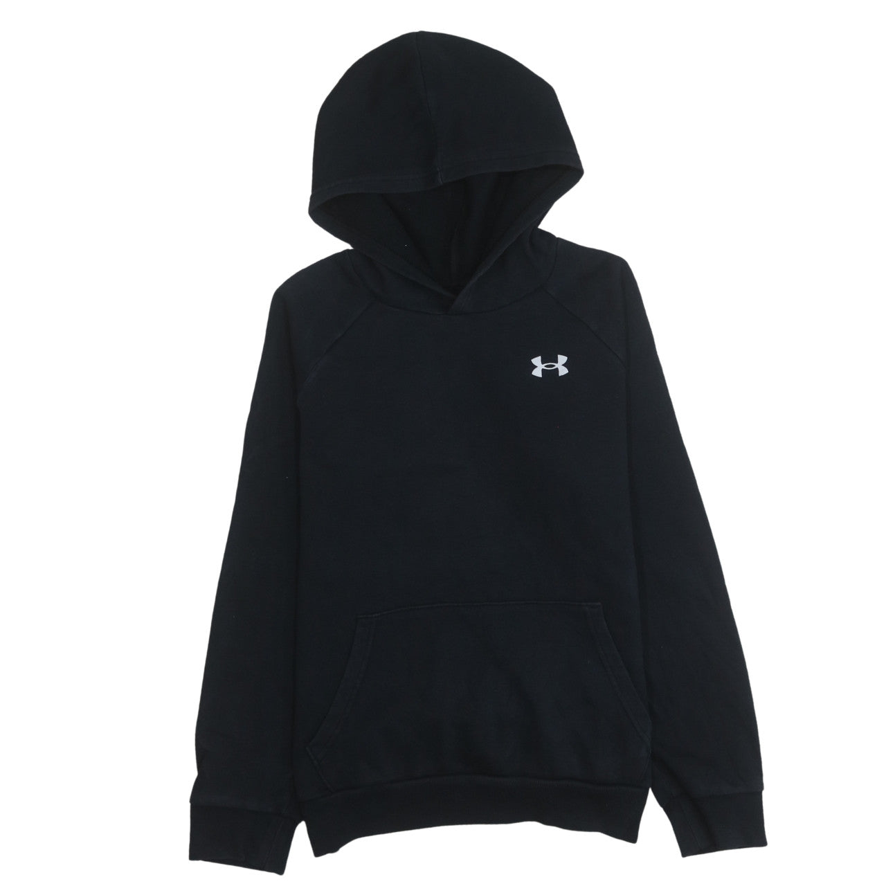 Boys UK Size 158 Under armour Black Pullover Hoodie