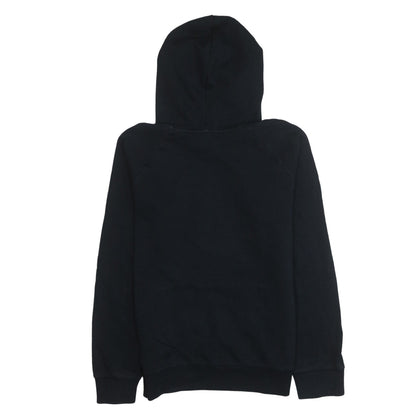 Boys UK Size 158 Under armour Black Pullover Hoodie