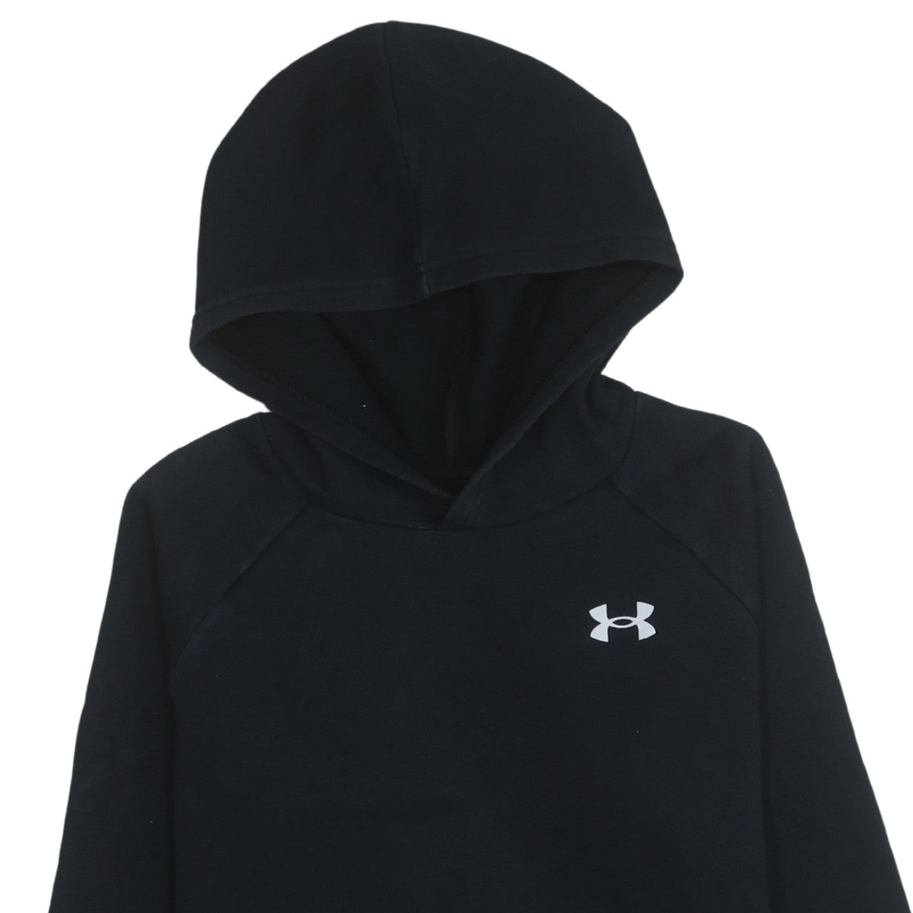 Boys UK Size 158 Under armour Black Pullover Hoodie