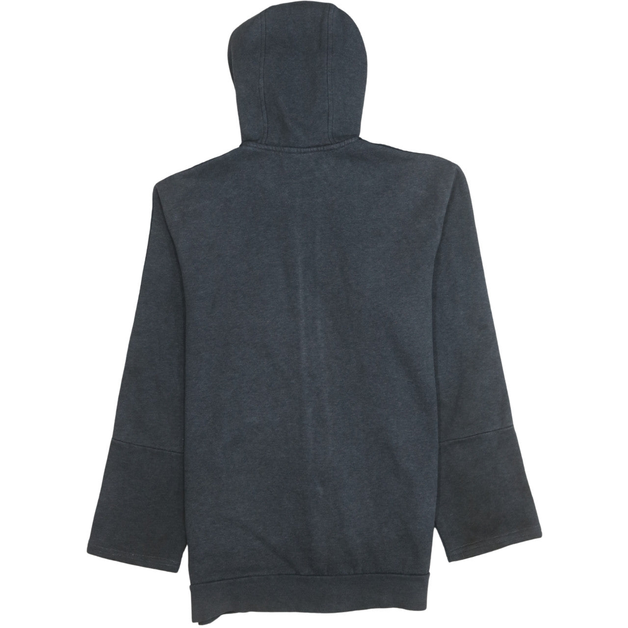Mens UK Size M adidas Grey Full Zip Hoodie