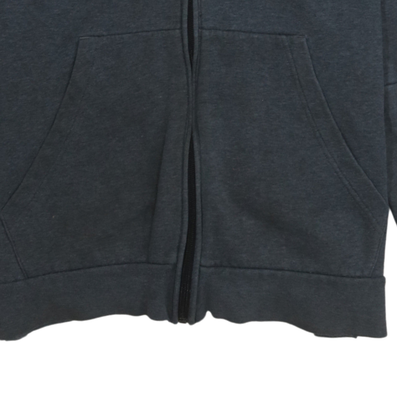 Mens UK Size M adidas Grey Full Zip Hoodie