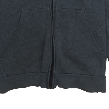 Mens UK Size M adidas Grey Full Zip Hoodie