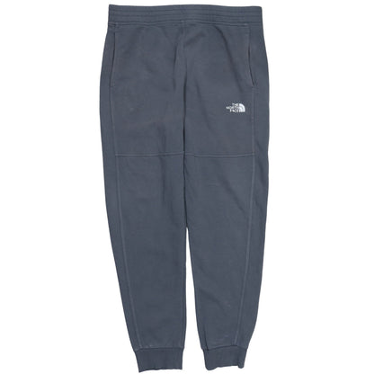 The North Face Mens Grey Jogger Sweatpants L Fleece Tapered Fit