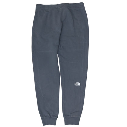 The North Face Mens Grey Jogger Sweatpants L Fleece Tapered Fit
