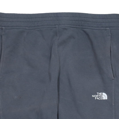 The North Face Mens Grey Jogger Sweatpants L Fleece Tapered Fit