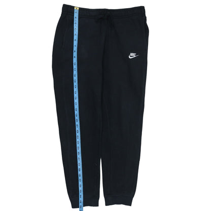 Mens UK Size M Nike Regular Fit Jogger Black Trousers