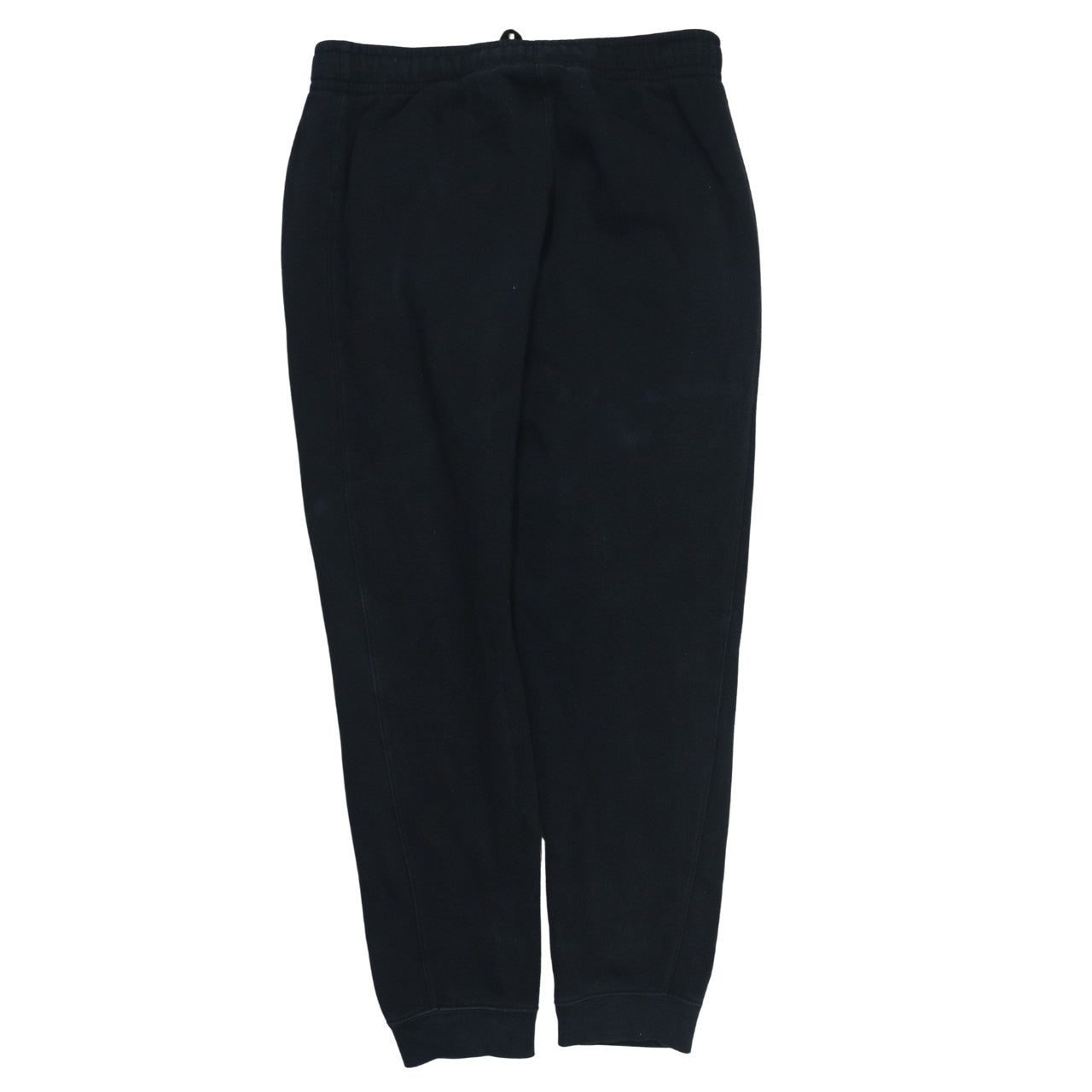 Mens UK Size M Nike Regular Fit Jogger Black Trousers