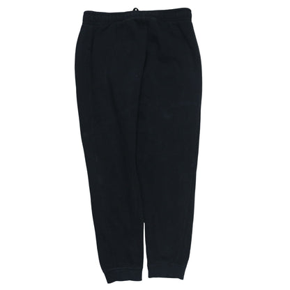 Mens UK Size M Nike Regular Fit Jogger Black Trousers