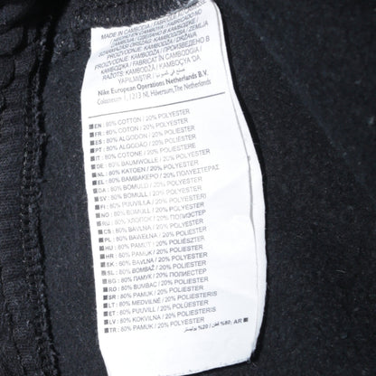 Mens UK Size M Nike Regular Fit Jogger Black Trousers