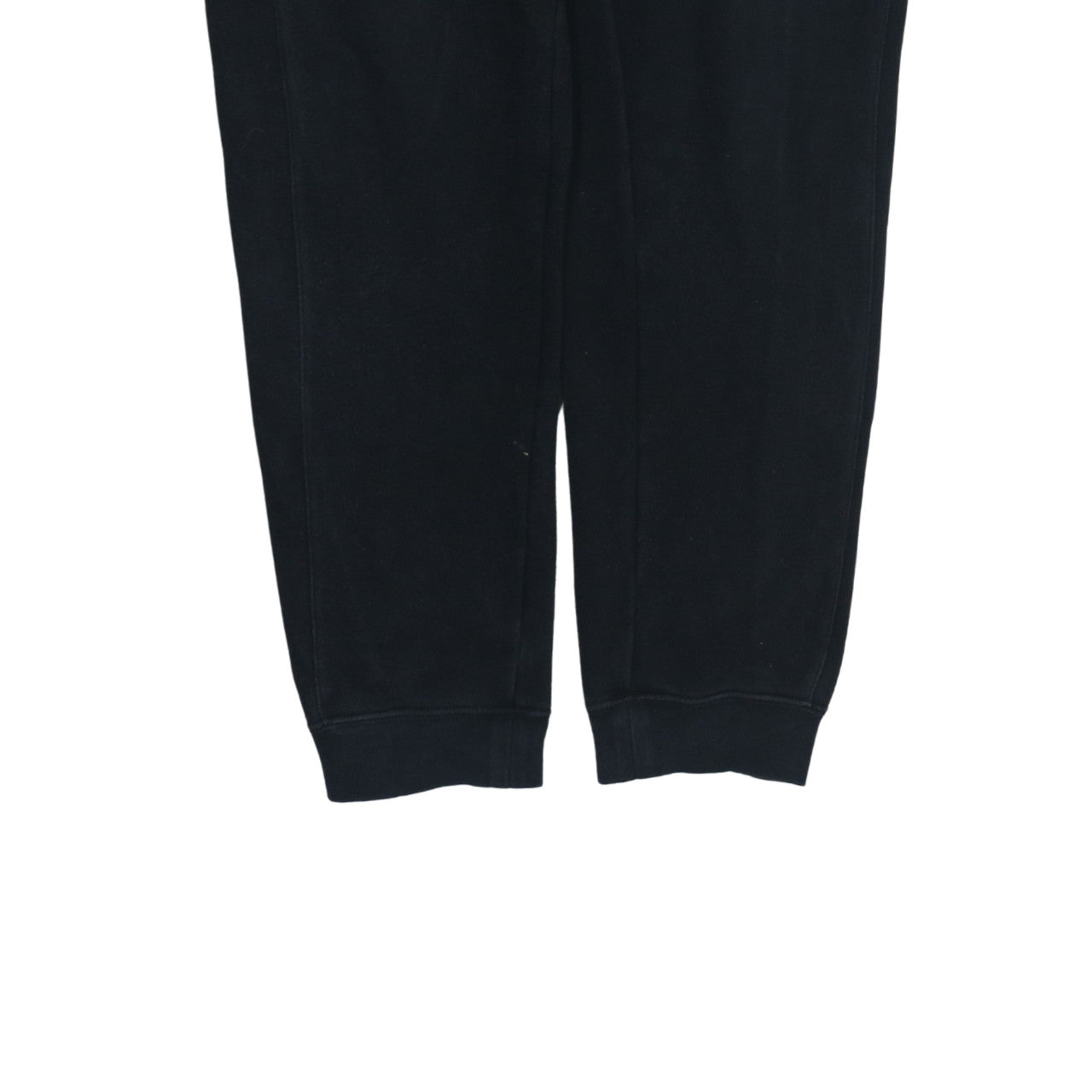 Mens UK Size M Nike Regular Fit Jogger Black Trousers