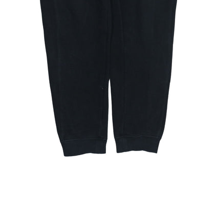 Mens UK Size M Nike Regular Fit Jogger Black Trousers