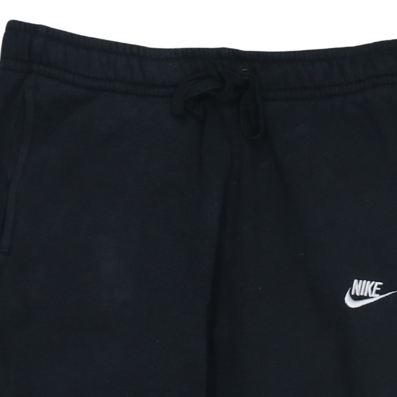 Mens UK Size M Nike Regular Fit Jogger Black Trousers