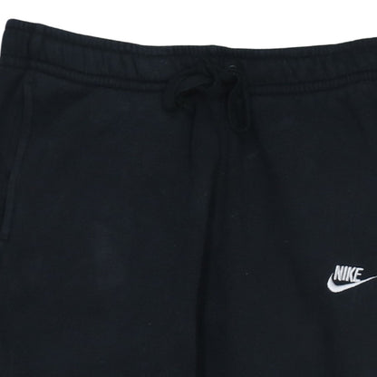 Mens UK Size M Nike Regular Fit Jogger Black Trousers