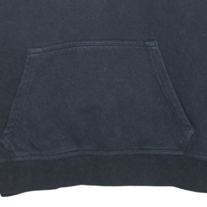 Nike Boys Black XL Pullover Hoodie Cotton Blend Logo Sweatshirt 13-15 Years
