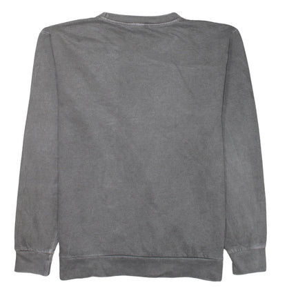 Womens UK Size M PRETTYLITTLETHING Grey Pullover Sweatshirt