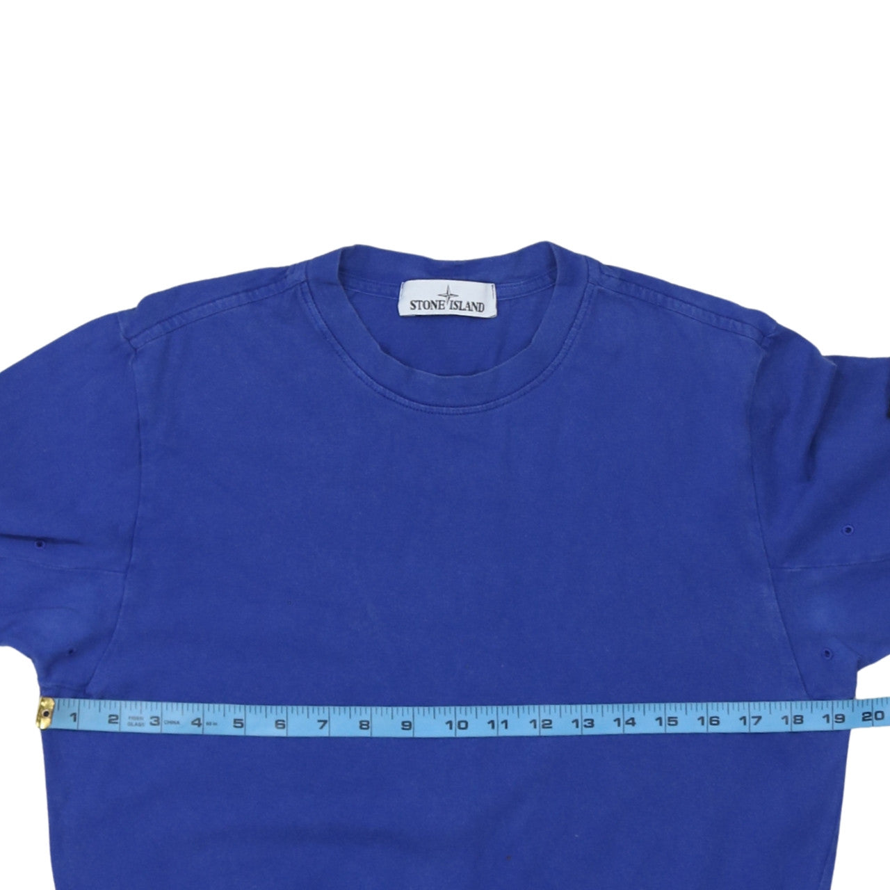 Mens UK Size M Stone Island Blue  T-Shirt