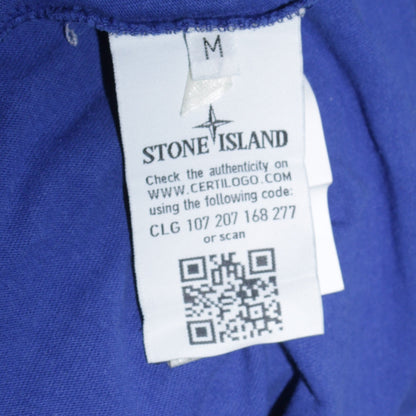 Mens UK Size M Stone Island Blue  T-Shirt