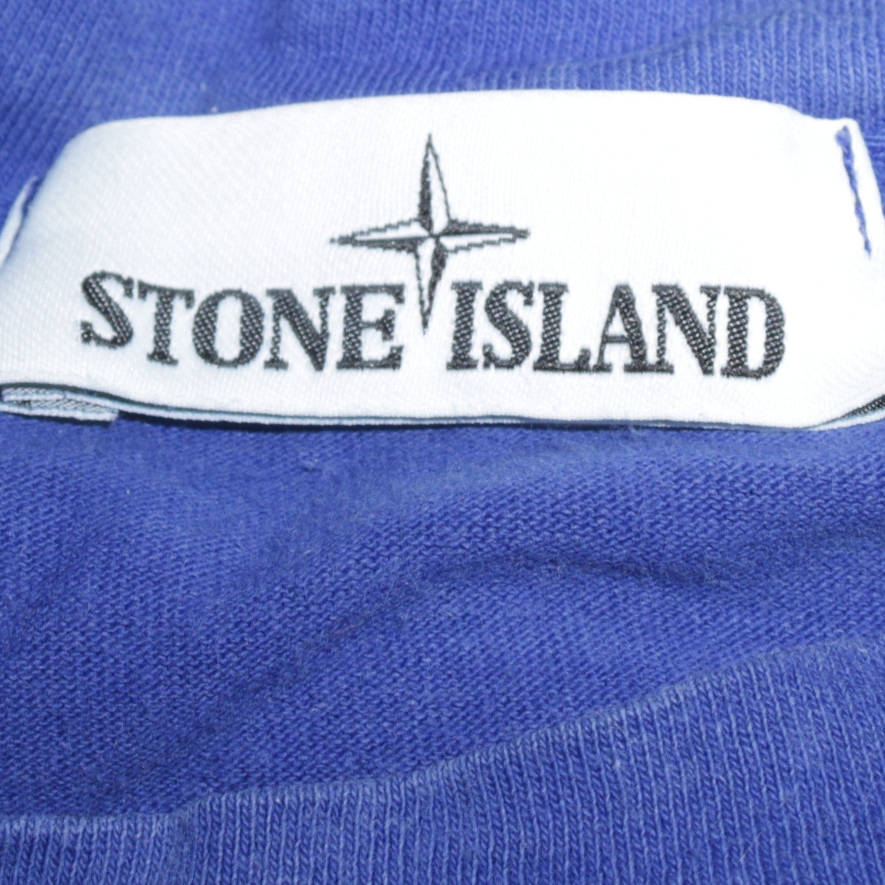 Mens UK Size M Stone Island Blue  T-Shirt