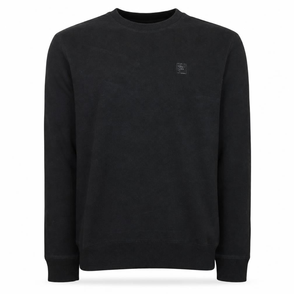 Fila Men's Black Crew Neck Pullover Sweatshirt Size M