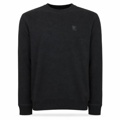 Fila Men's Black Crew Neck Pullover Sweatshirt Size M
