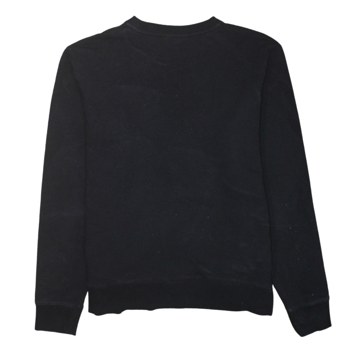 Fila Men's Black Crew Neck Pullover Sweatshirt Size M