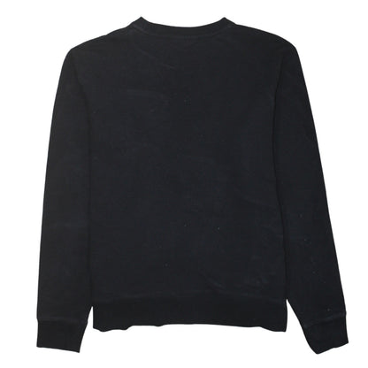 Fila Men's Black Crew Neck Pullover Sweatshirt Size M