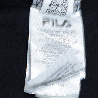 Fila Men's Black Crew Neck Pullover Sweatshirt Size M
