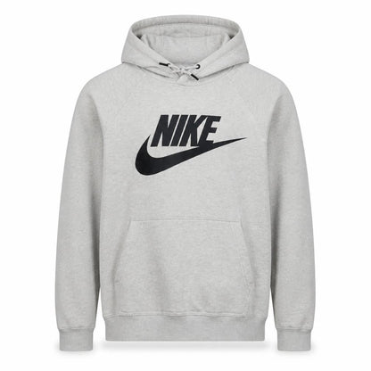 Mens UK Size M Nike Grey Pullover Hoodie