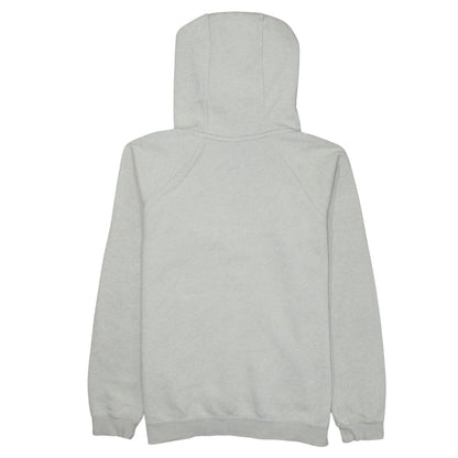 Mens UK Size M Nike Grey Pullover Hoodie