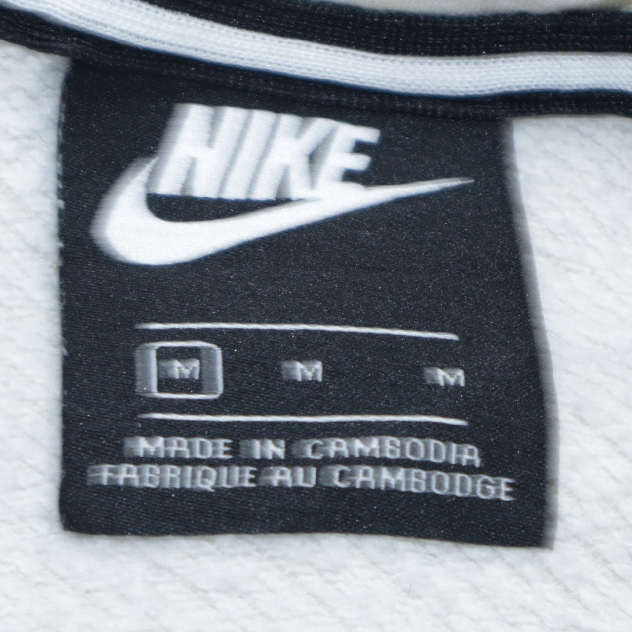 Mens UK Size M Nike Grey Pullover Hoodie