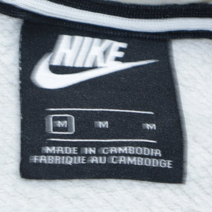 Mens UK Size M Nike Grey Pullover Hoodie