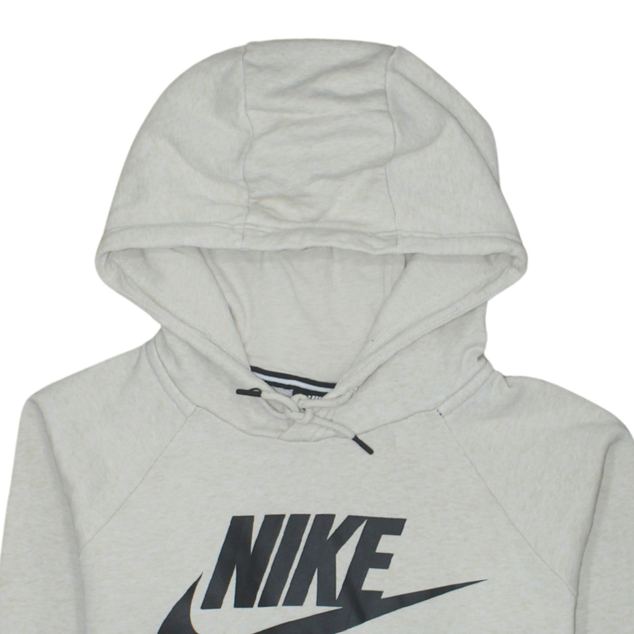 Mens UK Size M Nike Grey Pullover Hoodie