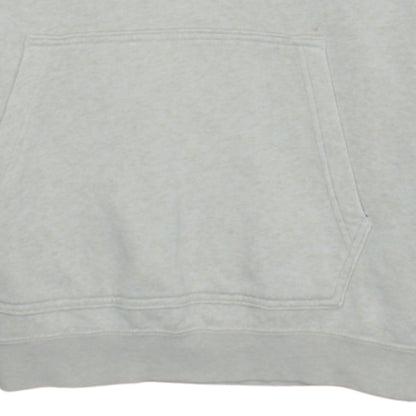 Mens UK Size M Nike Grey Pullover Hoodie