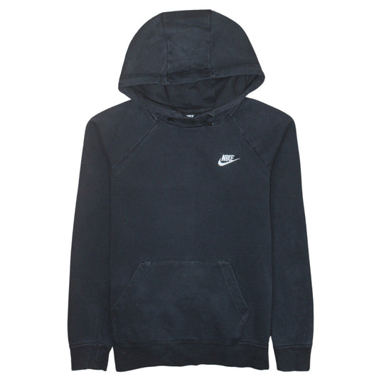 Mens UK Size S Nike Black Pullover Hoodie