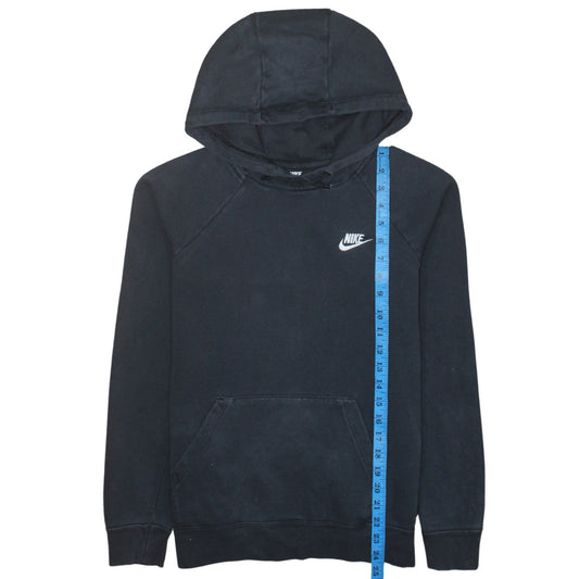 Mens UK Size S Nike Black Pullover Hoodie