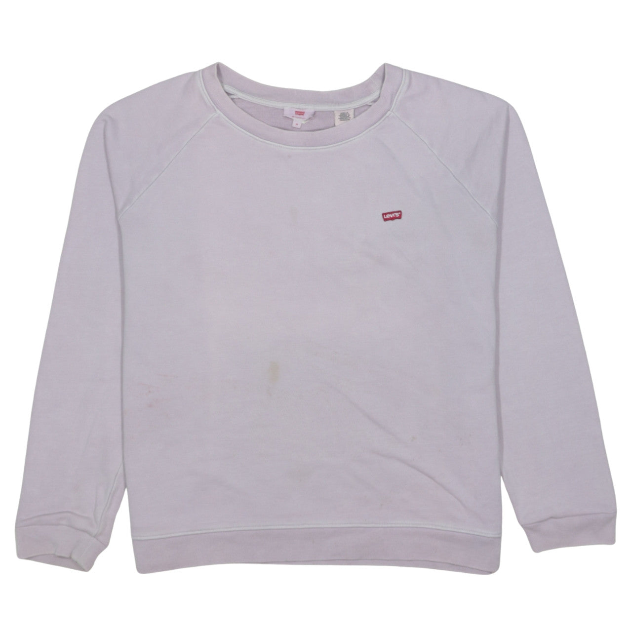 Womens UK Size M Levi's Purple Pullover Sweatshirt