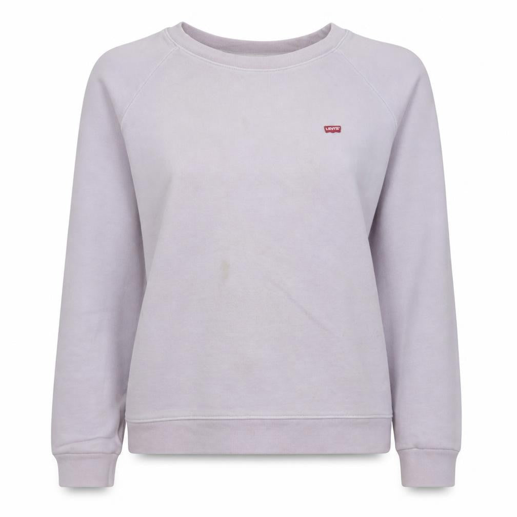Womens UK Size M Levi's Purple Pullover Sweatshirt