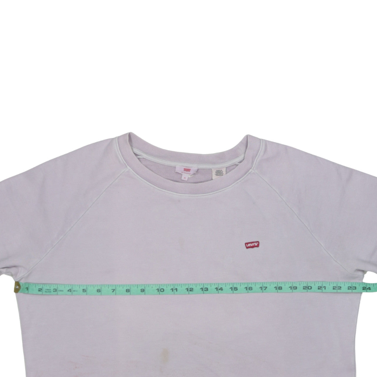 Womens UK Size M Levi's Purple Pullover Sweatshirt
