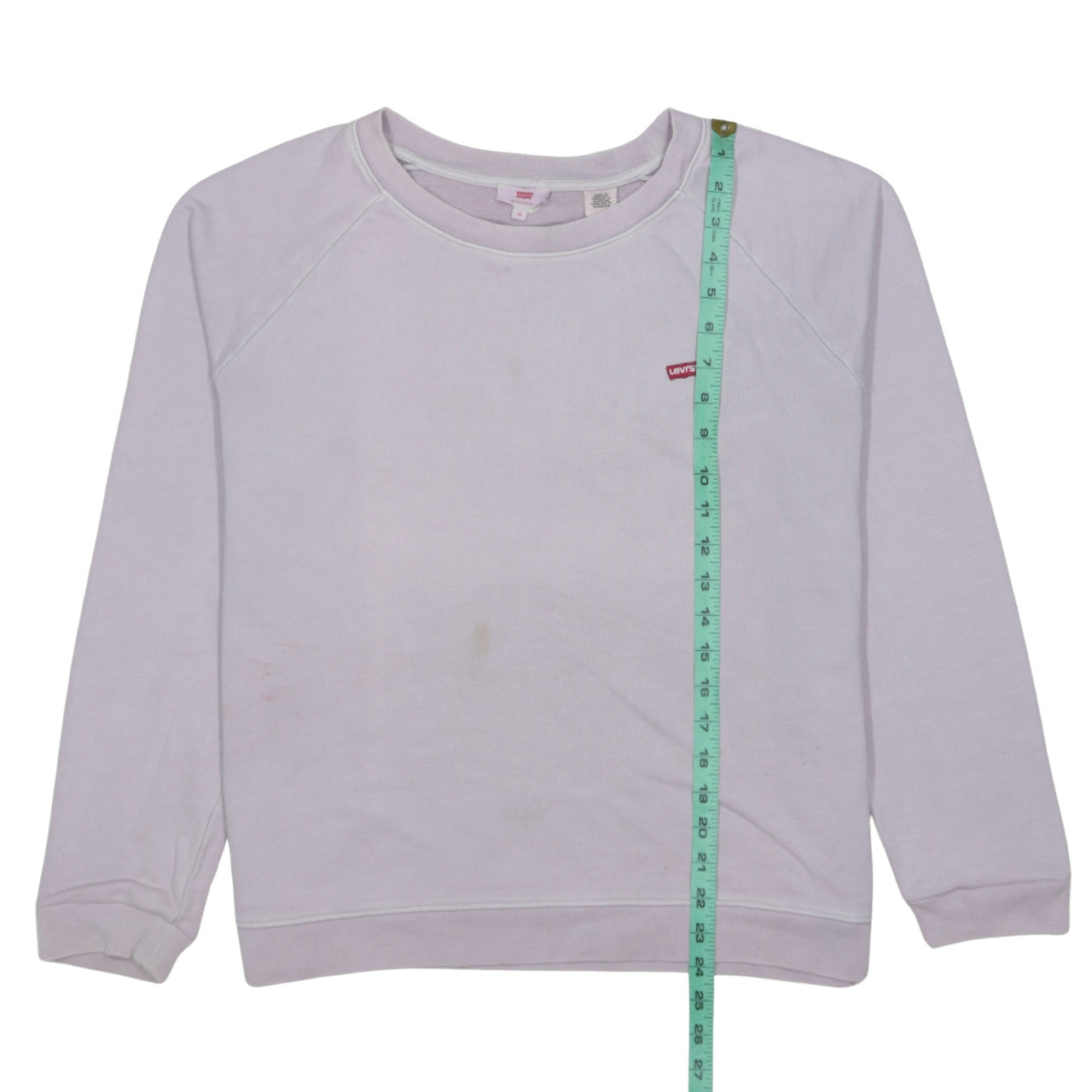 Womens UK Size M Levi's Purple Pullover Sweatshirt